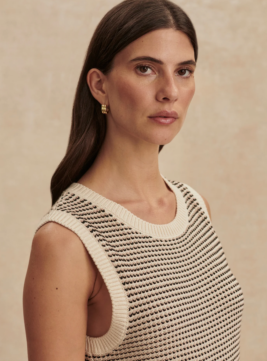 Sadia Stitch Knit Dress