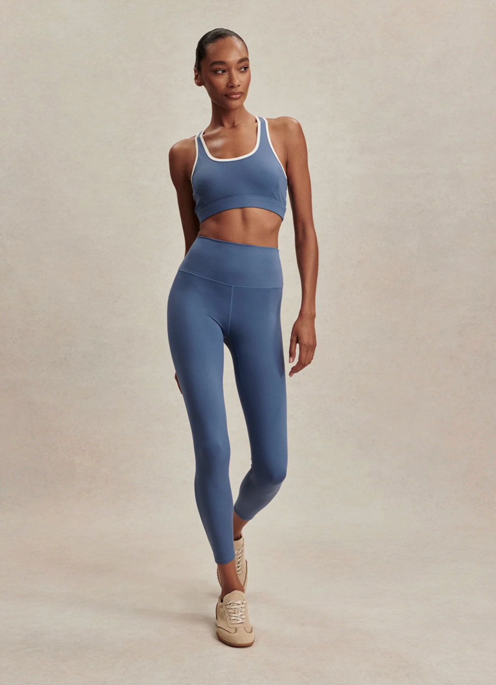 FreeSoft Bijou Blue High-Rise Legging 25"