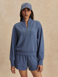The Davidson Bijou Blue Sweat