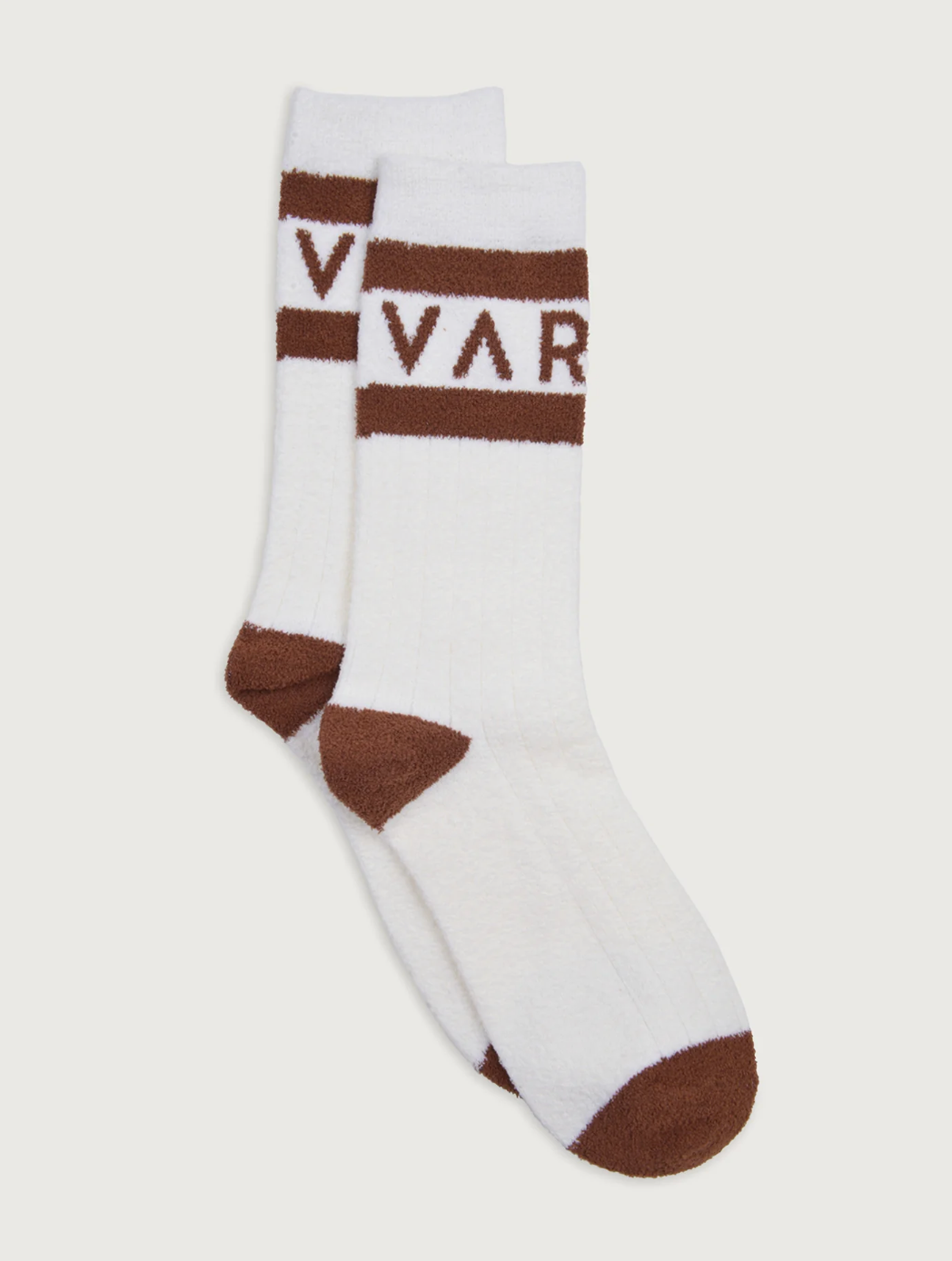 The Spencer Socks in Cream