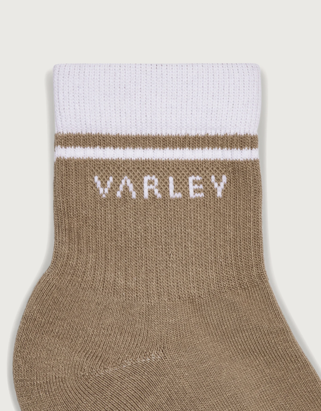 Lenni Half Crew Taupe Sock
