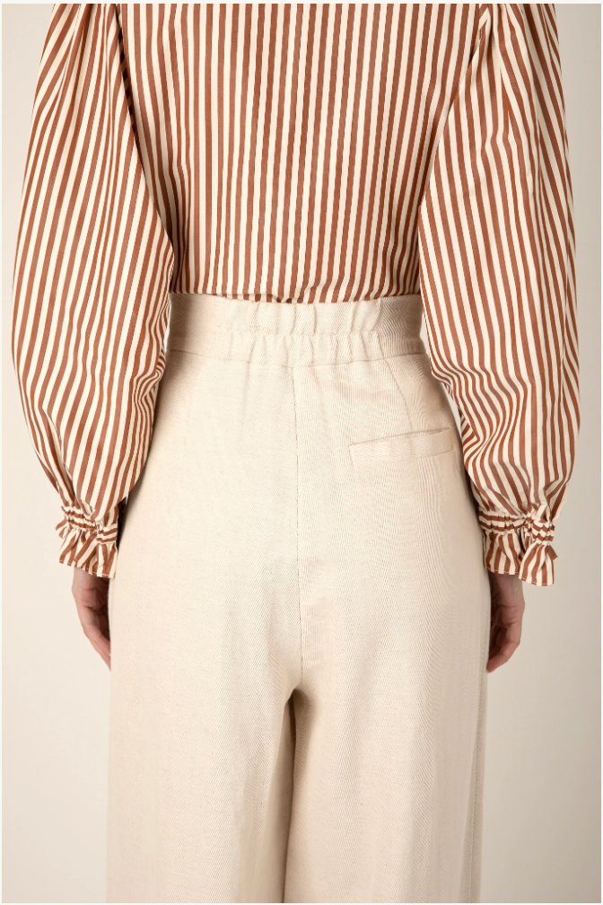 Nellie High Waisted Palazzo Trousers