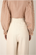 Nellie High Waisted Palazzo Trousers
