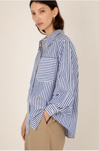 The Ember Blue Stripe Shirt