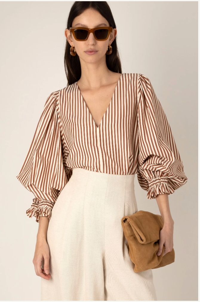 The Remi Stripe Top