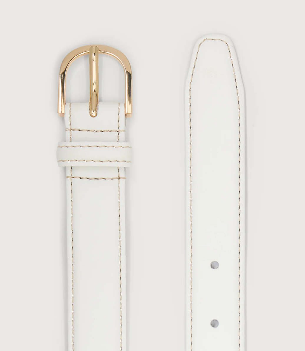 Sarei Leather Belt