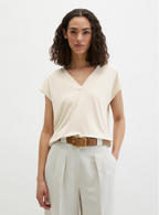 The Sleeveless Jersey Relaxed Top