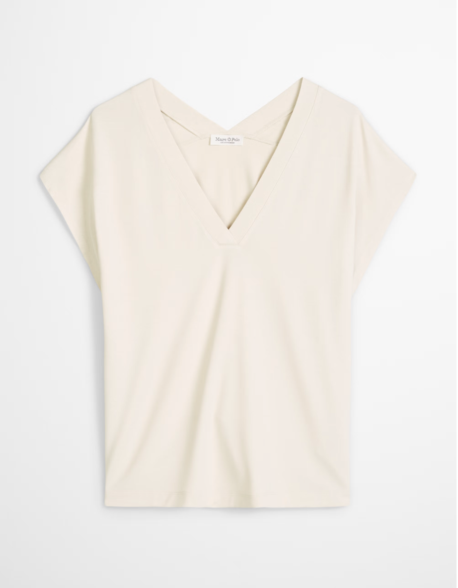 The Sleeveless Jersey Relaxed Top