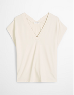 The Sleeveless Jersey Relaxed Top