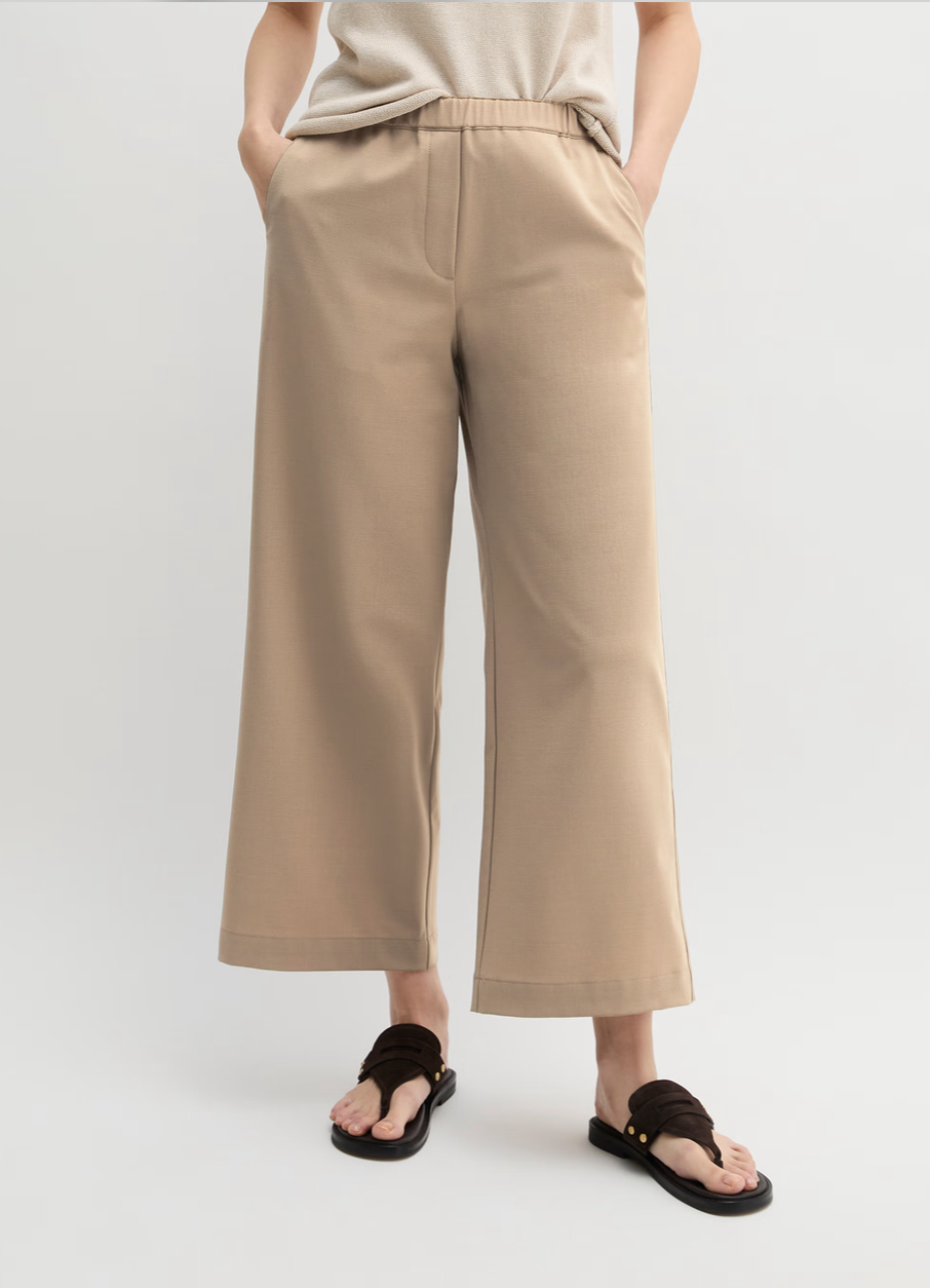 The Mocca Culotte Trousers