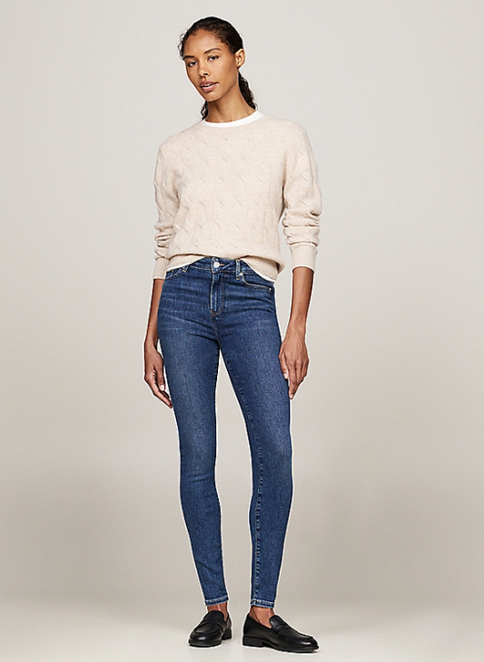 Harlem High Rise Ultra Skinny Jeans