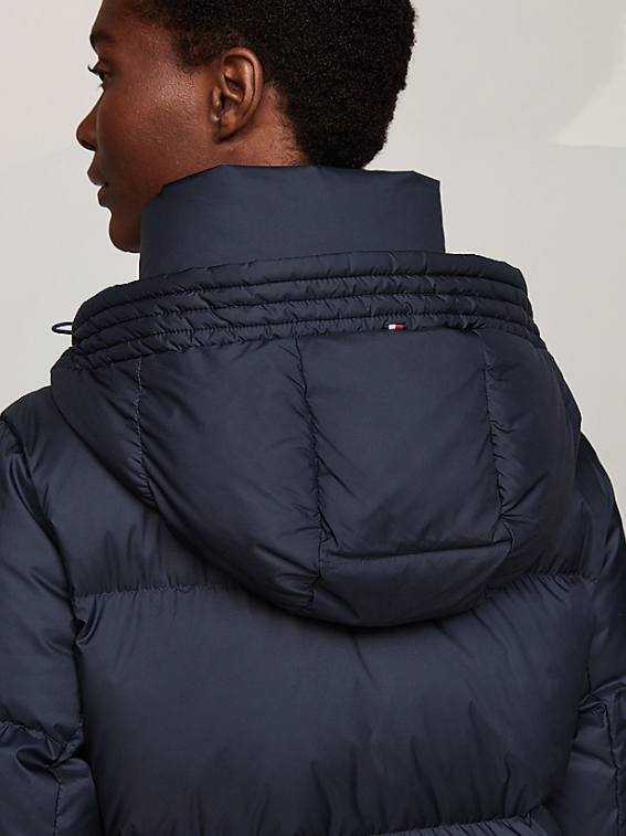 Water Repellent Down Coat