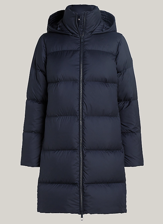 Water Repellent Down Coat