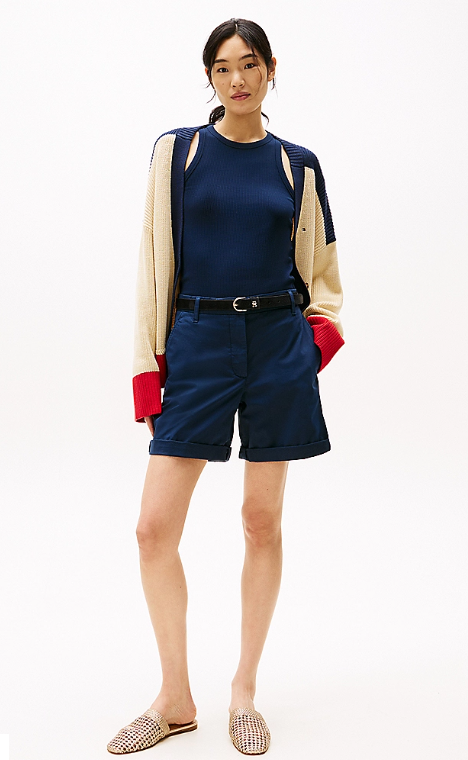 The Relaxed Chino Shorts Navy