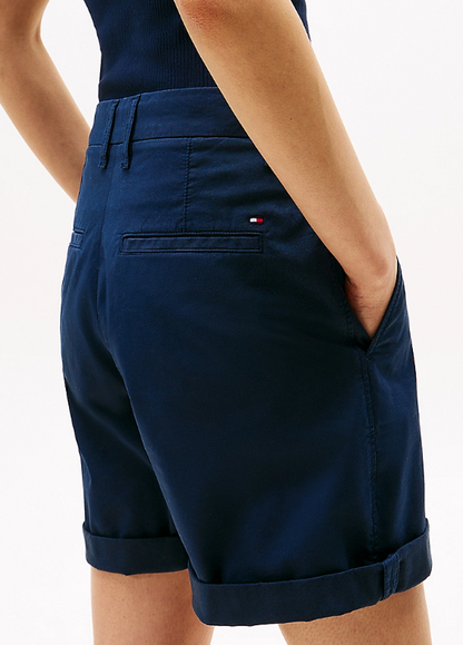 The Relaxed Chino Shorts Navy