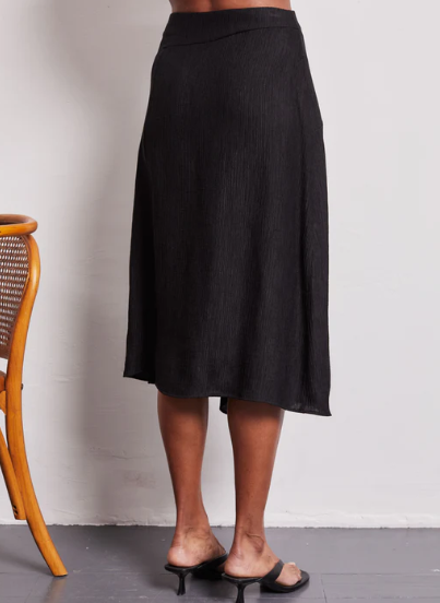 Junia Midi Draped Skirt