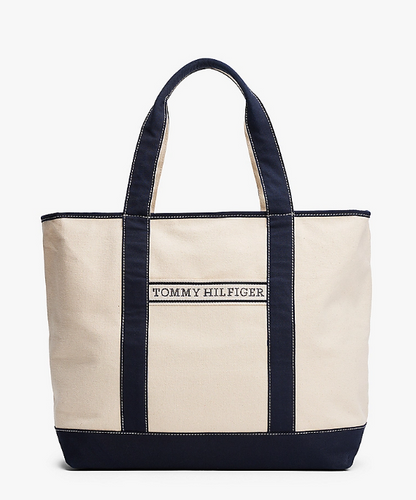 Canvas Beach Tote