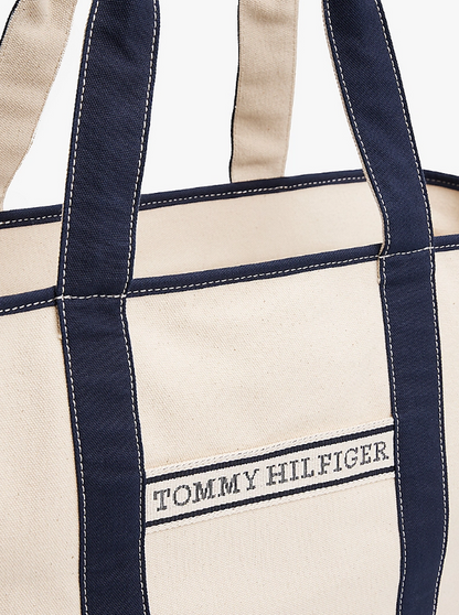 Canvas Beach Tote