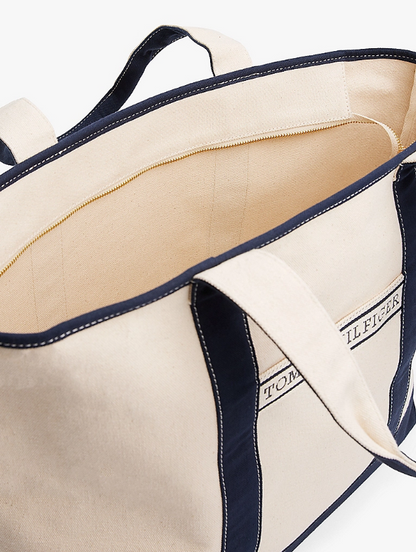 Canvas Beach Tote