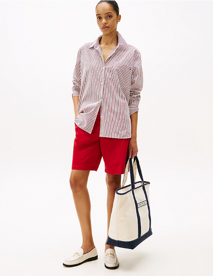 Canvas Beach Tote