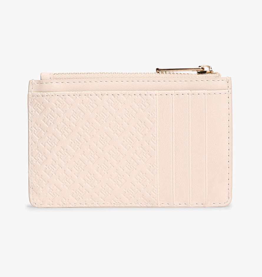 Hilfiger Icon Debossed Credit Card Holder