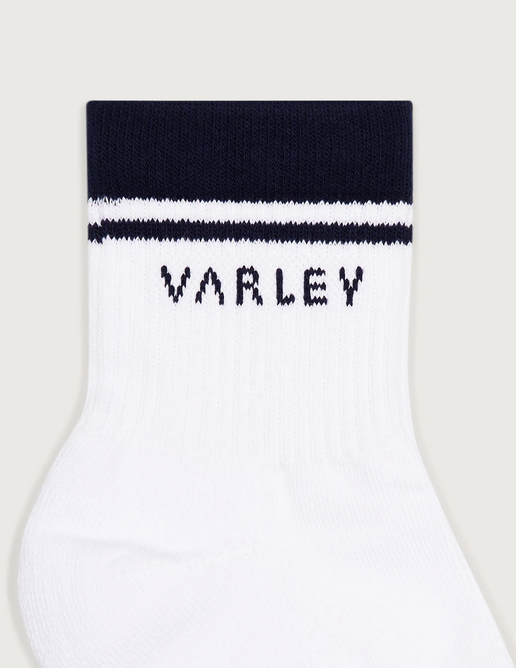 Lenni Half Crew White Socks