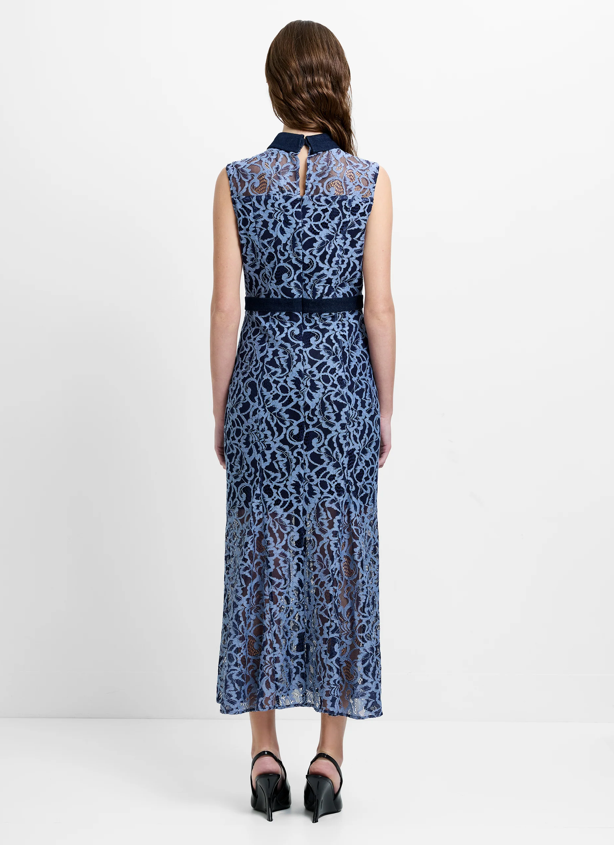 Skye Lace Godet Shirt Dress