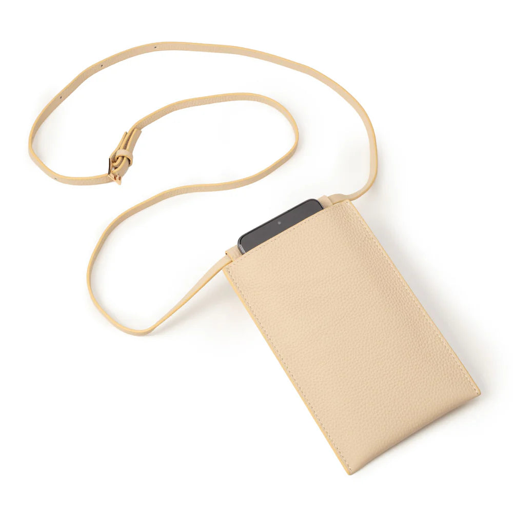The Phone Pouch - Soft Stone