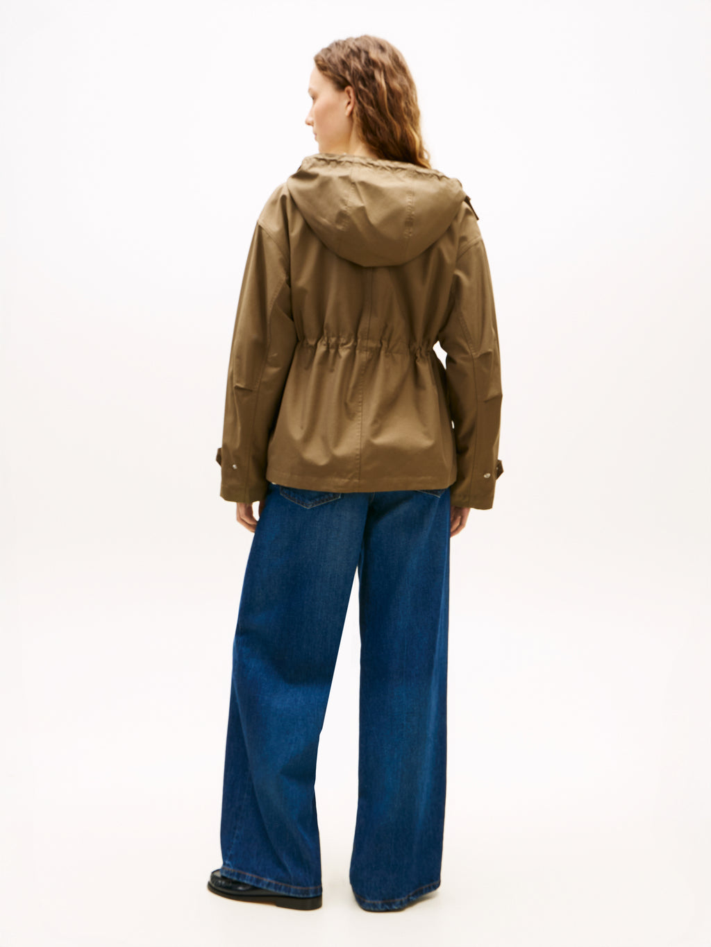 The Khaki Nylon Utility Jacket