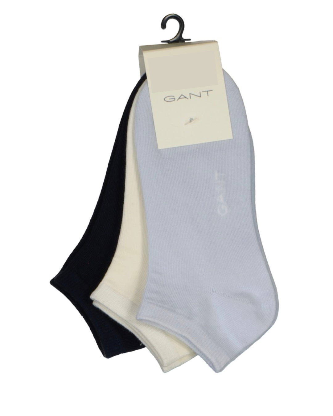 GANT 3-Pack Solid Colour Socks