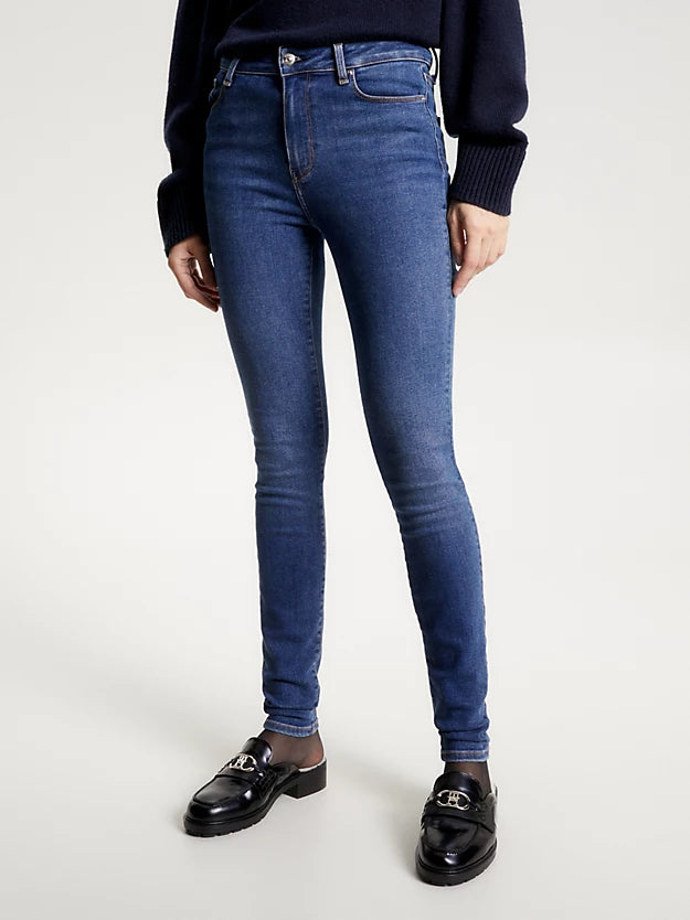 The Harlem High Rise Super Skinny Jeans