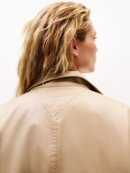 Water Repellent Oversized Car Coat