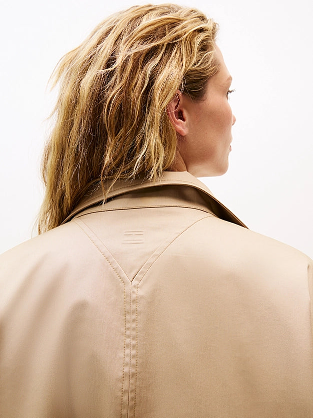 Water Repellent Oversized Car Coat