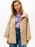 Water Repellent Oversized Car Coat