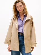 Water Repellent Oversized Car Coat