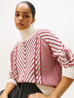 Pure Wool Cable Knit Relaxed Jumper