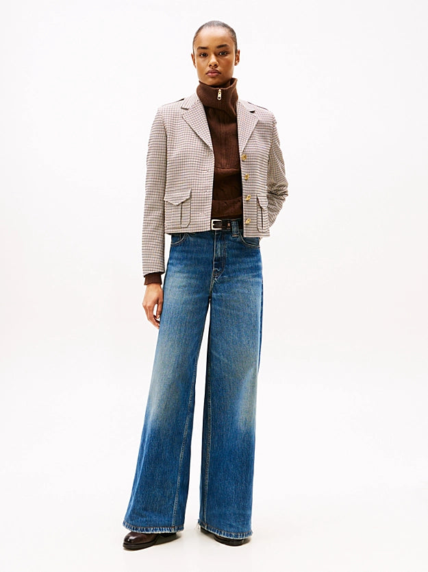 The 70s High Rise Wide Leg Jeans