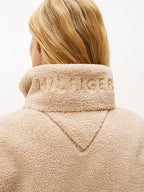 The Teddy Funnel Neck Jacket
