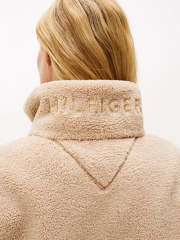 The Teddy Funnel Neck Jacket