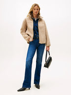 The Teddy Funnel Neck Jacket