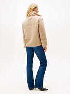 The Teddy Funnel Neck Jacket