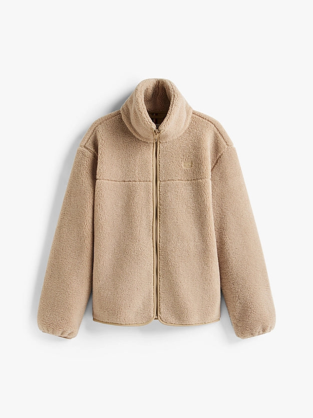 The Teddy Funnel Neck Jacket