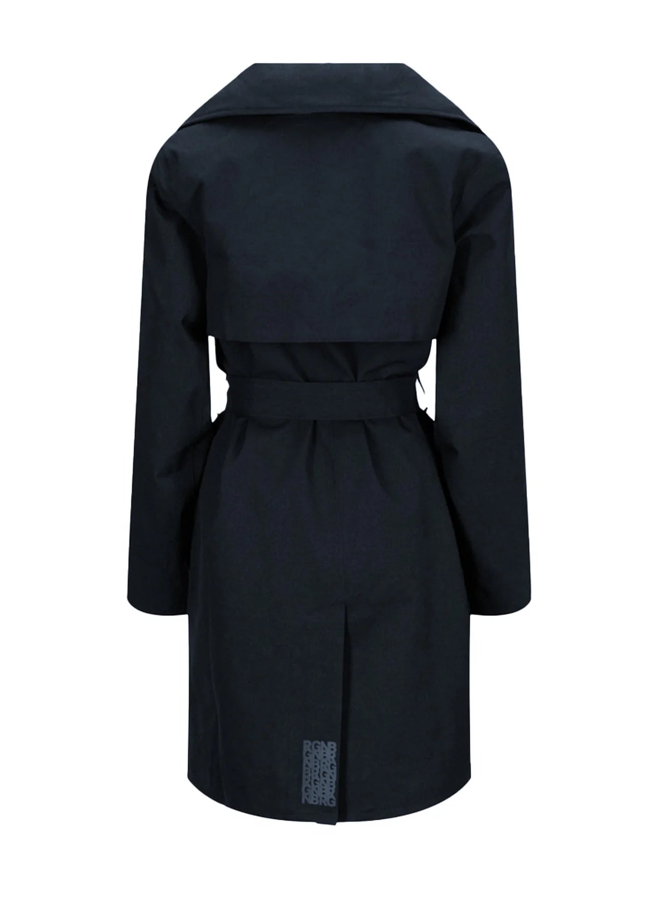 The Yr'en Navy Trench Jacket