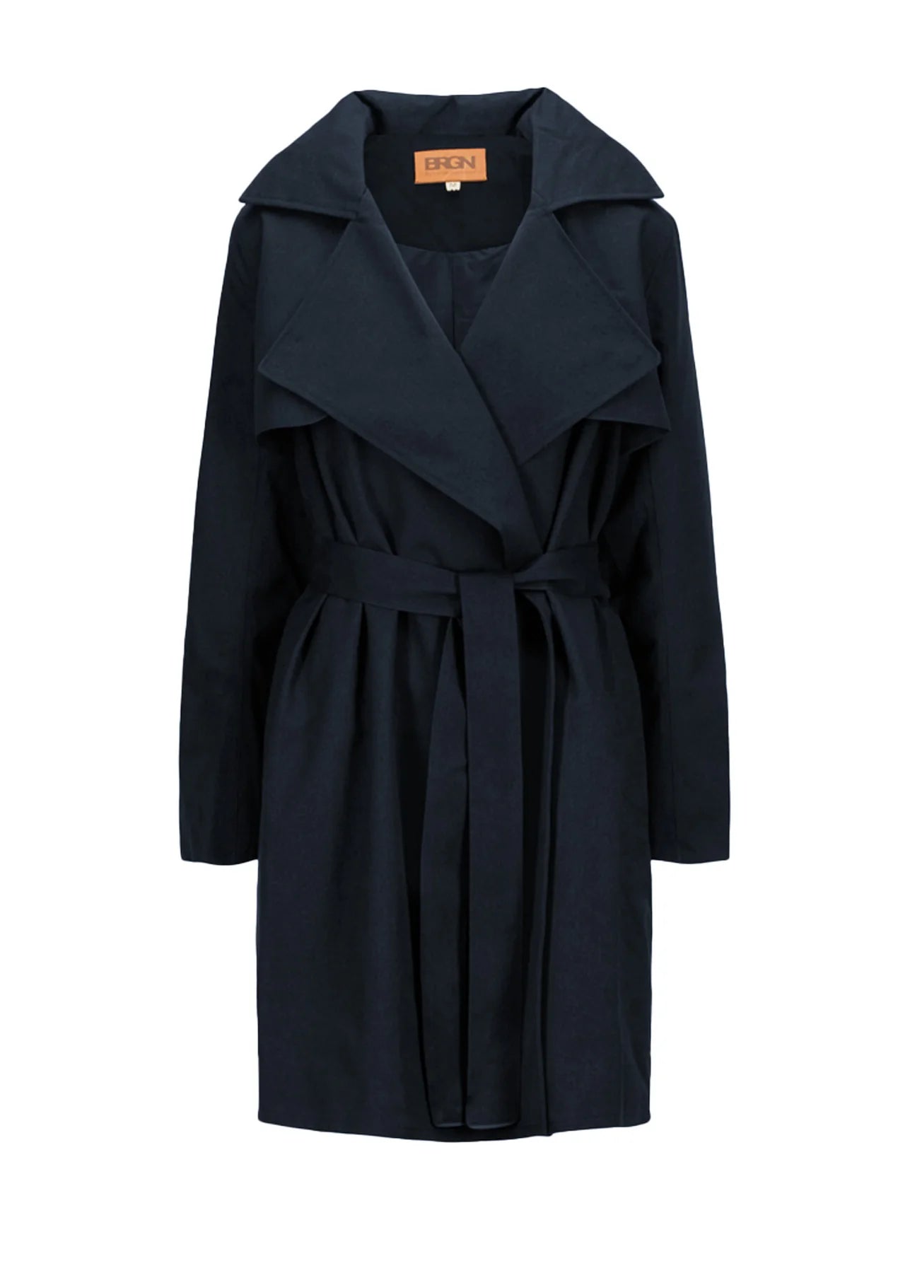 The Yr'en Navy Trench Jacket