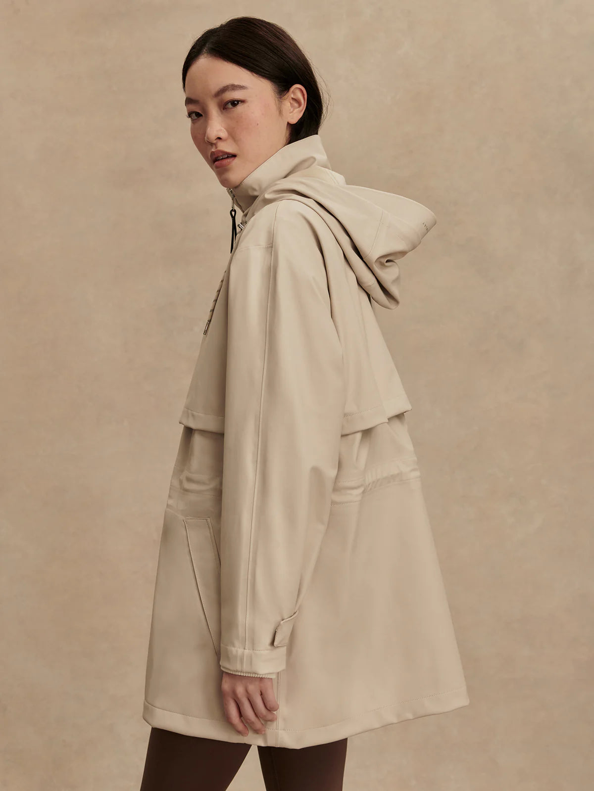 The Alyssa Rain Jacket
