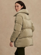 The Valencia Down Puffer Coat
