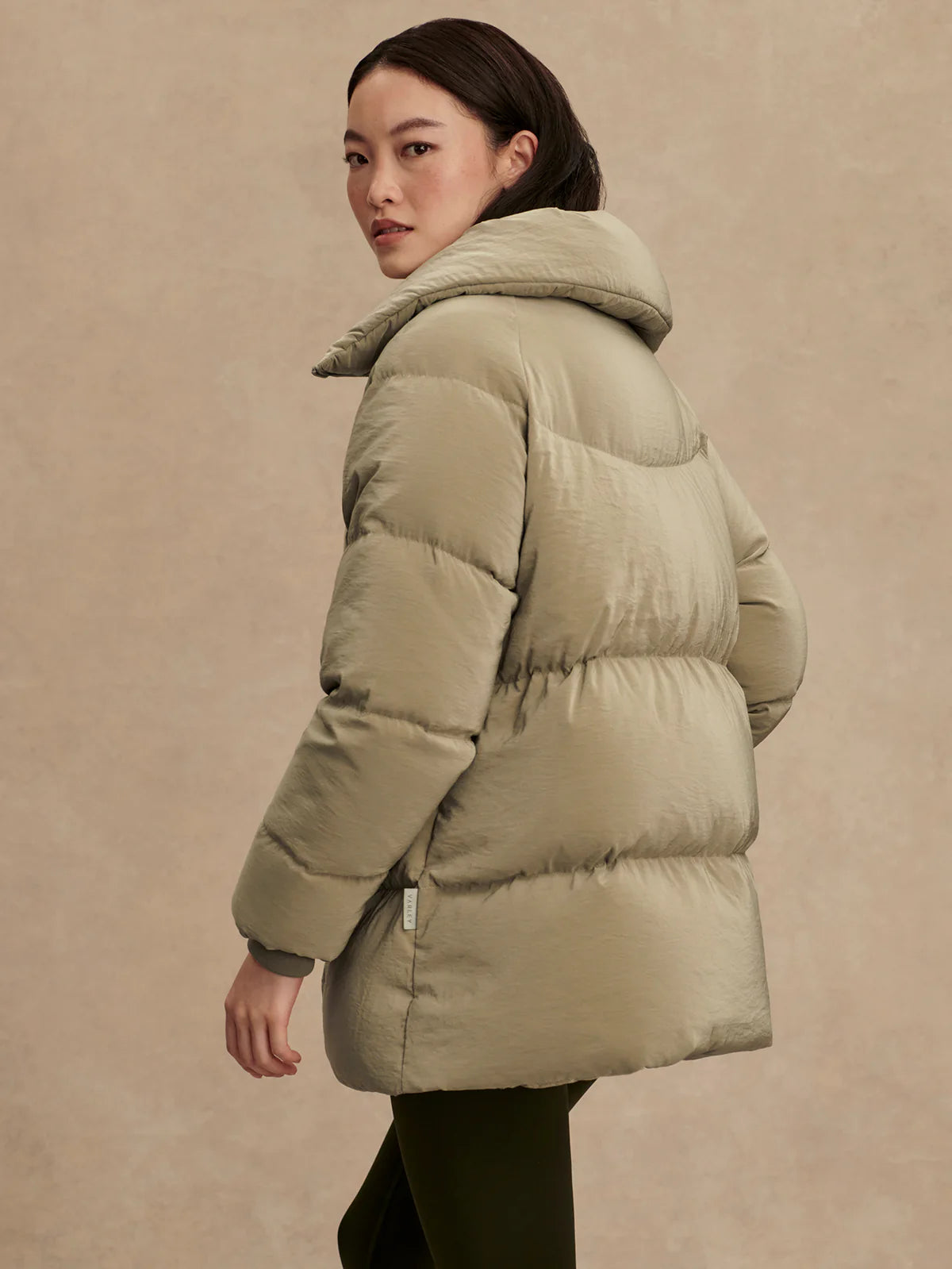 The Valencia Down Puffer Coat