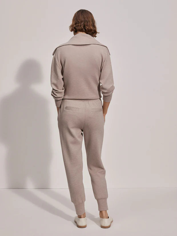 The Slim Pant 25" - Taupe Mauve