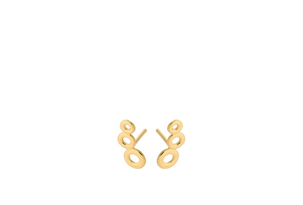 Pernille Corydon The Triple Circle Earrings