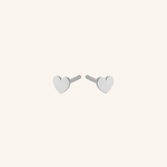 Pernille Corydon Mini Heart Earrings